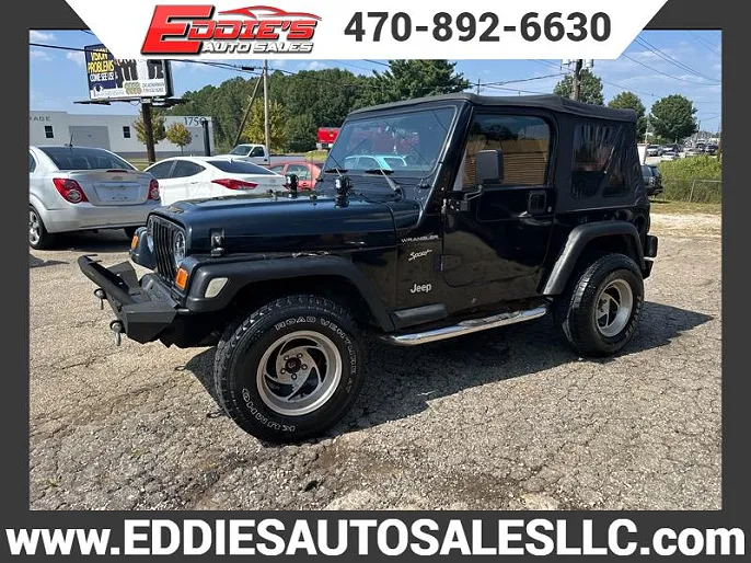 2002 Jeep Wrangler