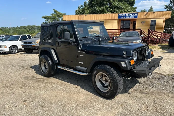 2002 Jeep Wrangler