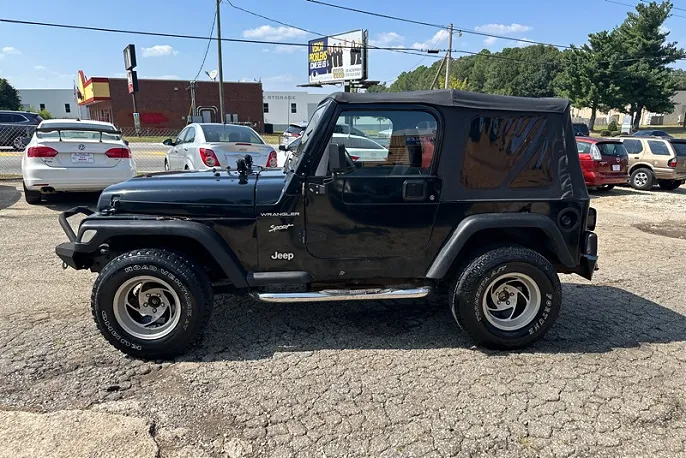 2002 Jeep Wrangler