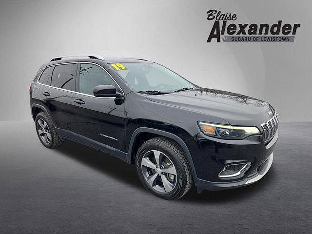 2019 Jeep Cherokee