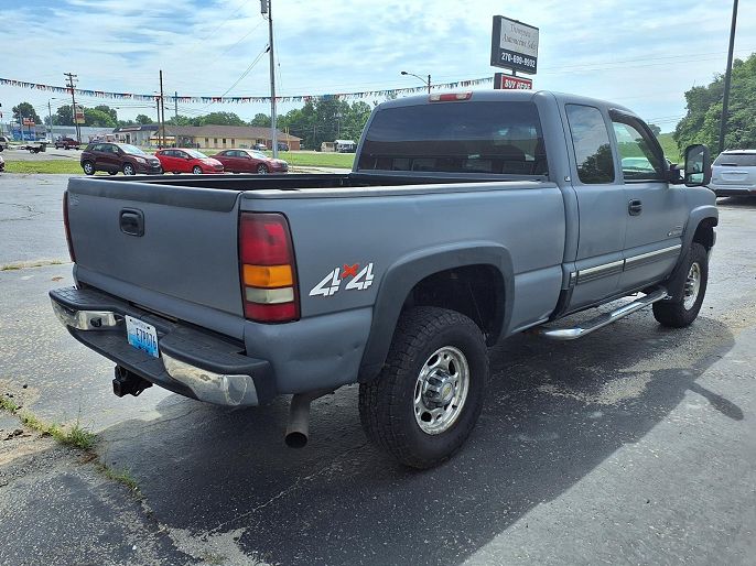 2002 Chevrolet Silverado 2500HD