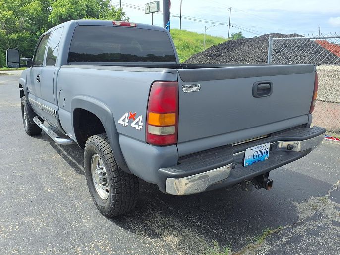 2002 Chevrolet Silverado 2500HD