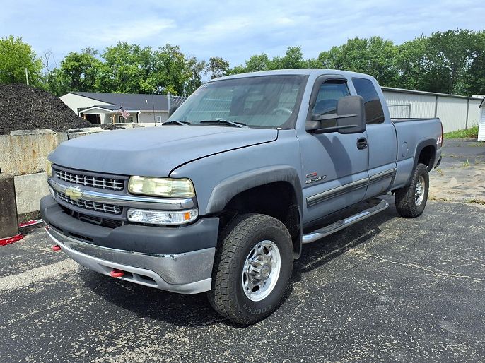 2002 Chevrolet Silverado 2500HD