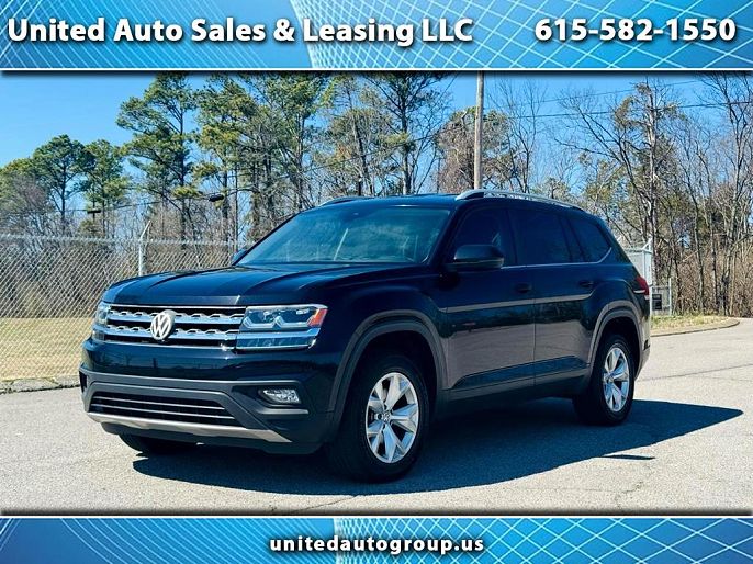 2018 Volkswagen Atlas
