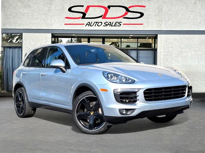 2016 Porsche Cayenne