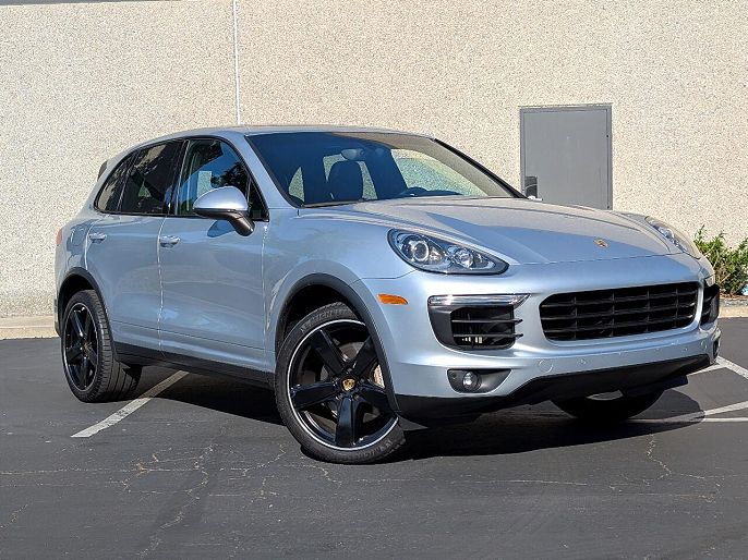 2016 Porsche Cayenne