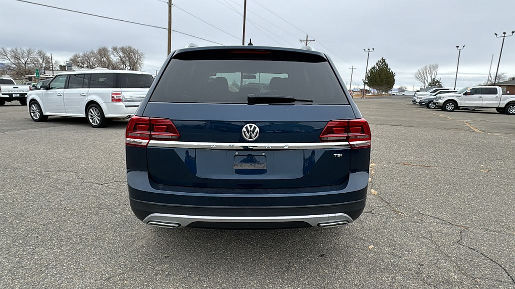 2018 Volkswagen Atlas S image 3