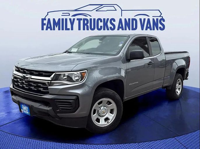 2021 Chevrolet Colorado