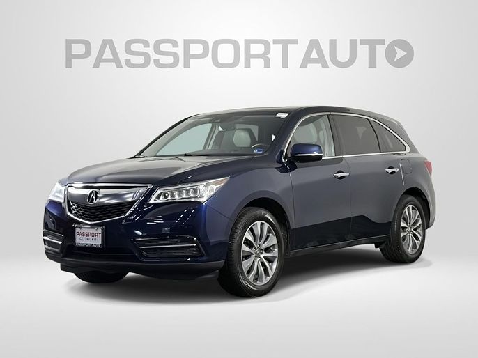 2016 Acura MDX