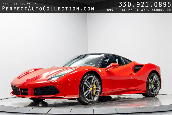 2018 Ferrari 488