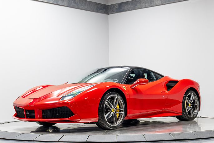 2018 Ferrari 488