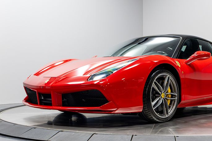 2018 Ferrari 488