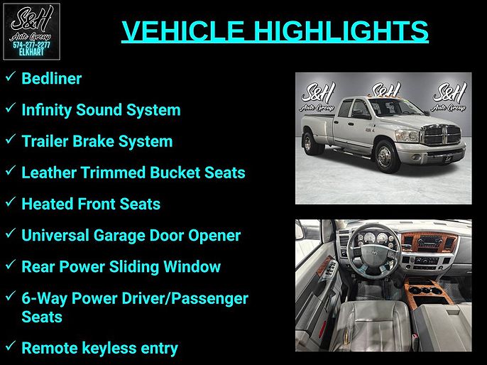 2007 Dodge Ram 3500