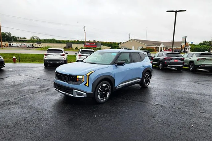 2027 Kia Seltos