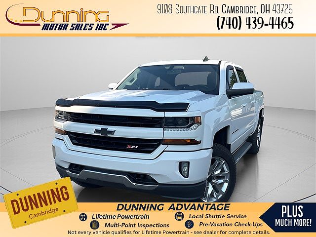 2018 Chevrolet Silverado 1500