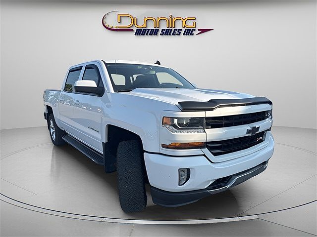 2018 Chevrolet Silverado 1500