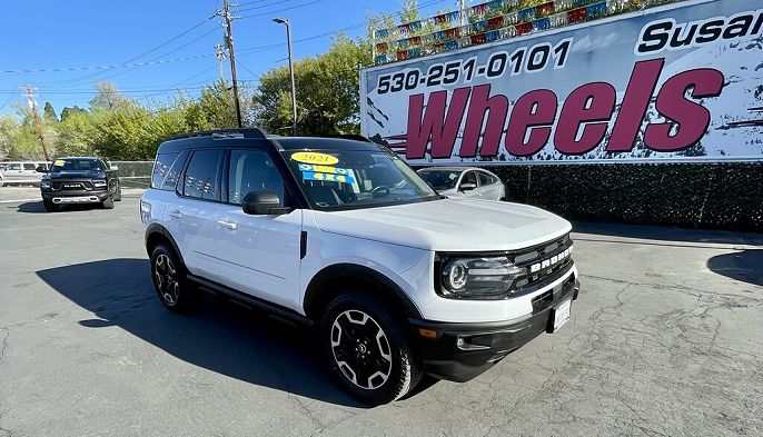 2021 Ford Bronco Sport
