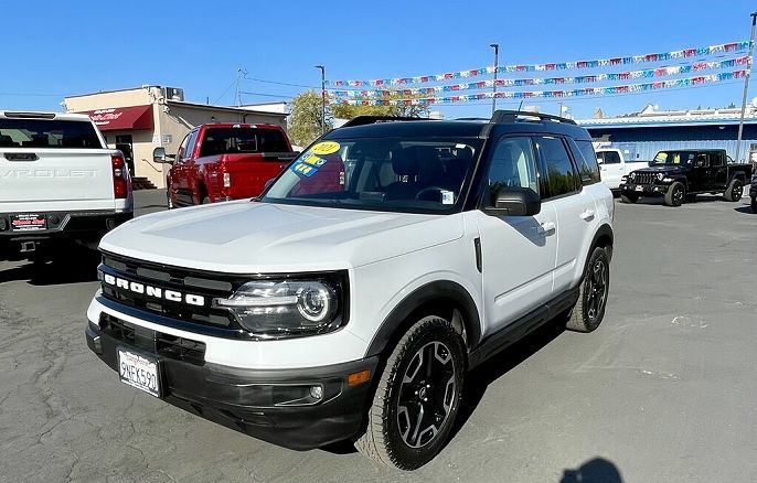 2021 Ford Bronco Sport