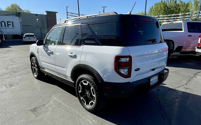 2021 Ford Bronco Sport
