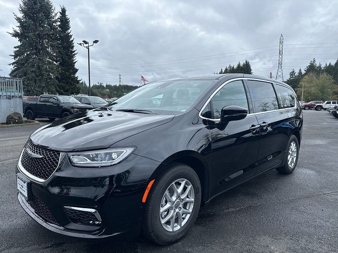 2025 Chrysler Pacifica