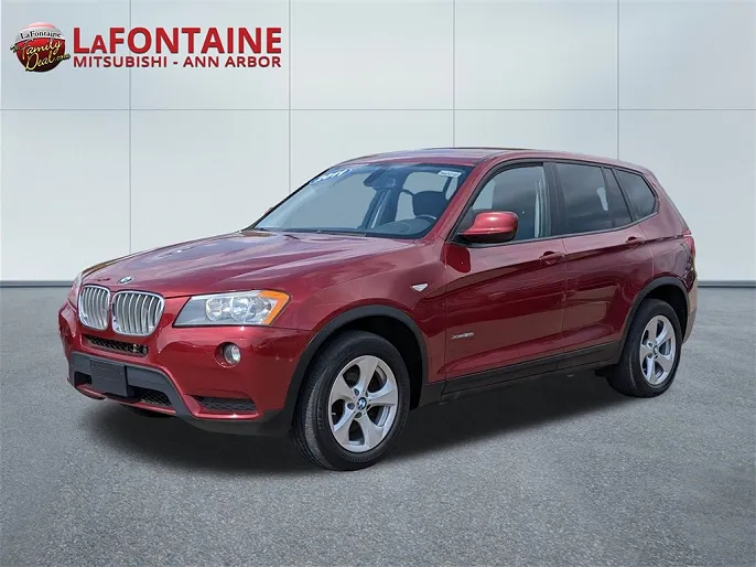 2011 BMW X3