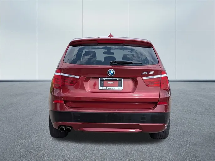 2011 BMW X3