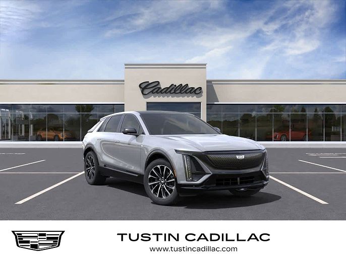 2025 Cadillac Lyriq