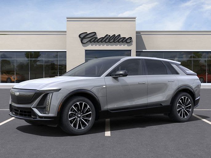 2025 Cadillac Lyriq
