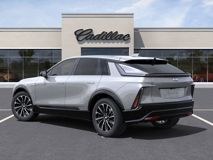 2025 Cadillac Lyriq