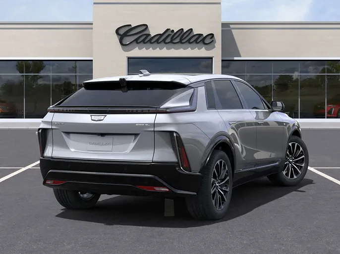 2025 Cadillac Lyriq