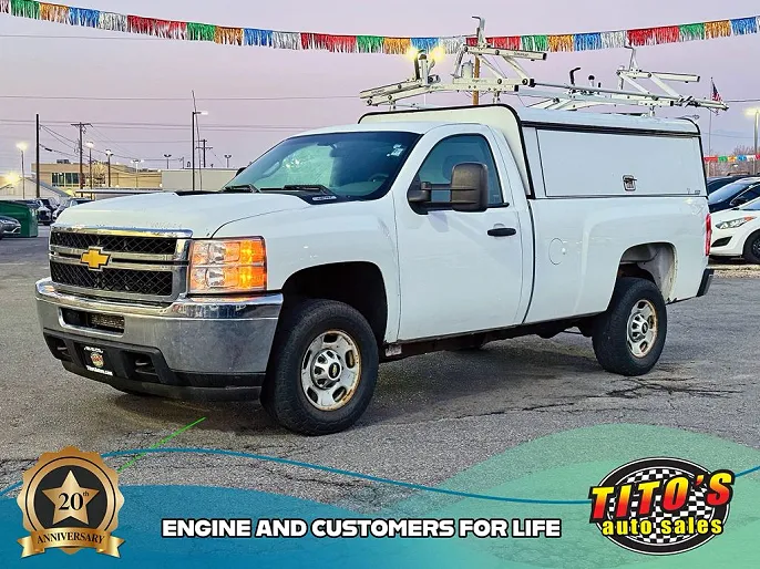 2014 Chevrolet Silverado 2500HD