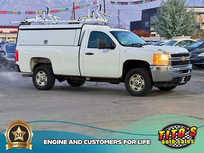 2014 Chevrolet Silverado 2500HD