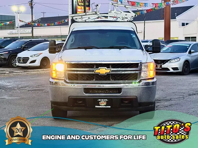 2014 Chevrolet Silverado 2500HD
