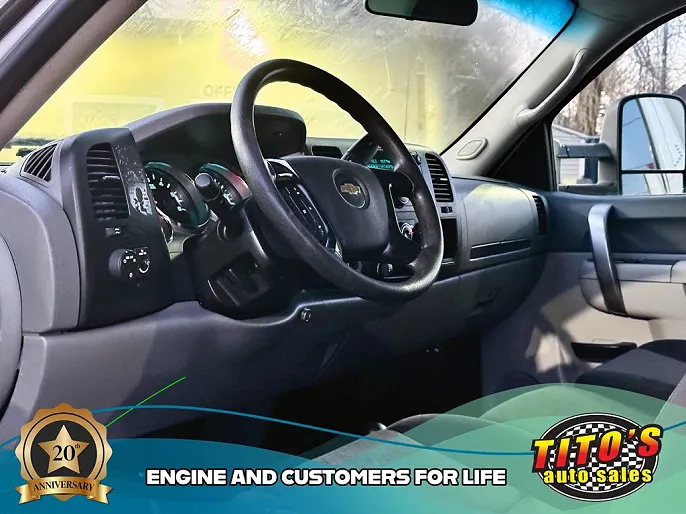 2014 Chevrolet Silverado 2500HD