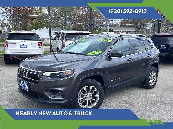 2021 Jeep Cherokee