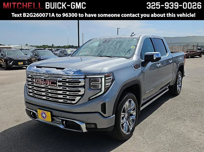 2025 GMC Sierra 1500
