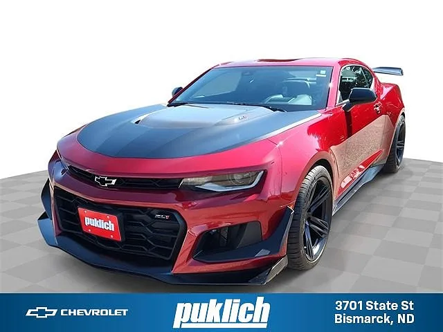 2021 Chevrolet Camaro