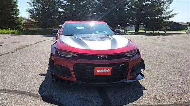 2021 Chevrolet Camaro