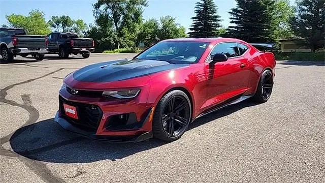 2021 Chevrolet Camaro