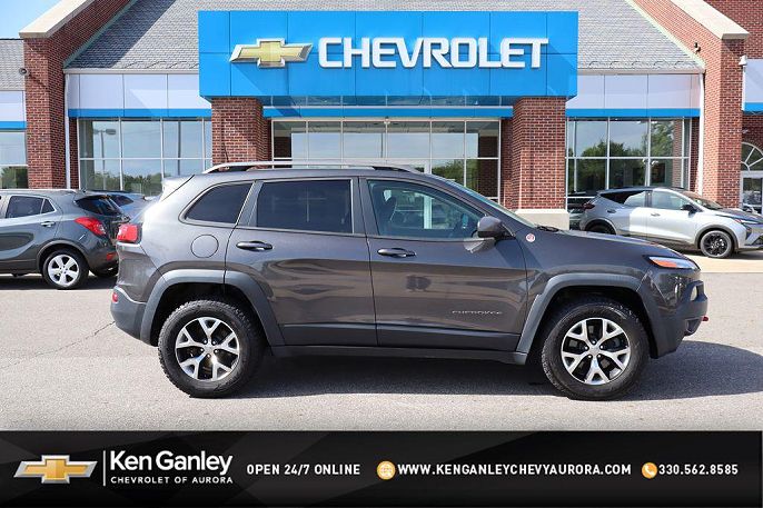 2016 Jeep Cherokee