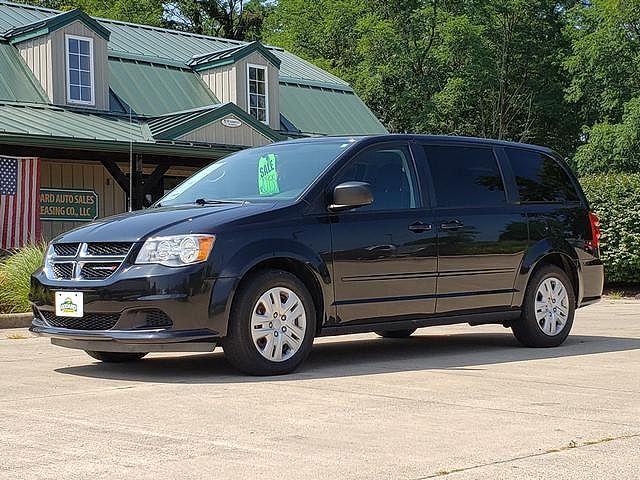 2017 Dodge Grand Caravan