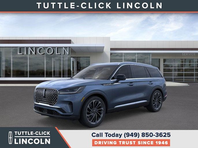 2026 Lincoln Aviator