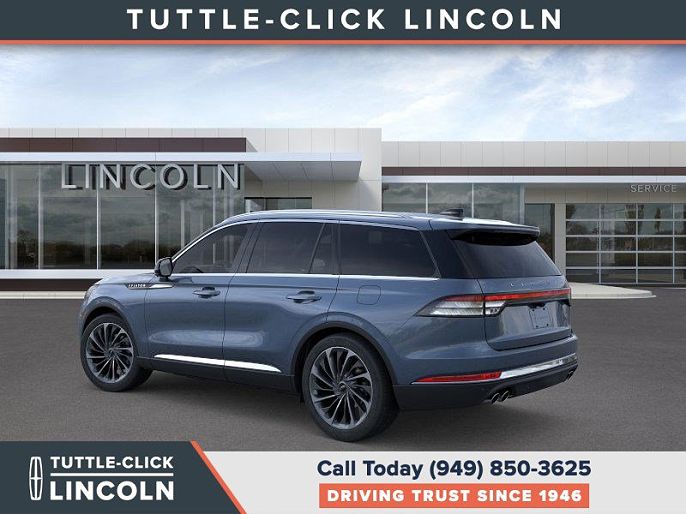 2026 Lincoln Aviator