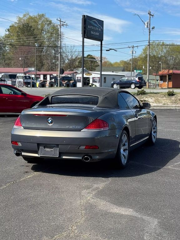 2005 BMW 6 Series