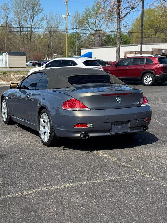2005 BMW 6 Series