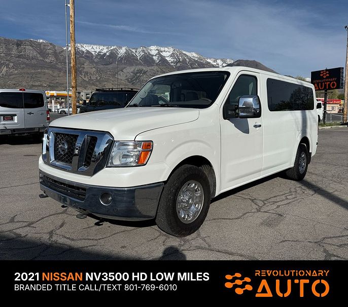 2021 Nissan NV