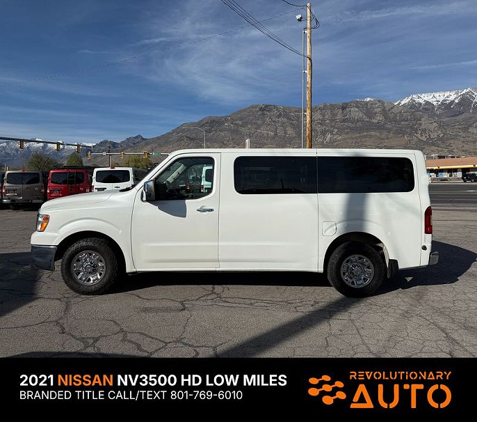 2021 Nissan NV