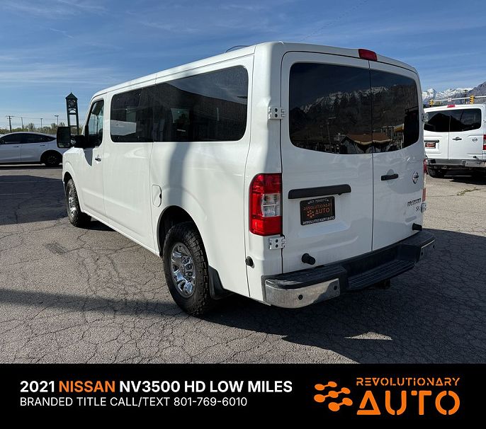 2021 Nissan NV