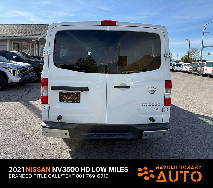 2021 Nissan NV