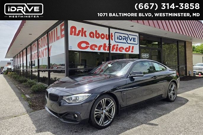 2014 BMW 4 Series